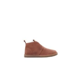 ZARA Dark Rose Suede Boots Size 11 Kids